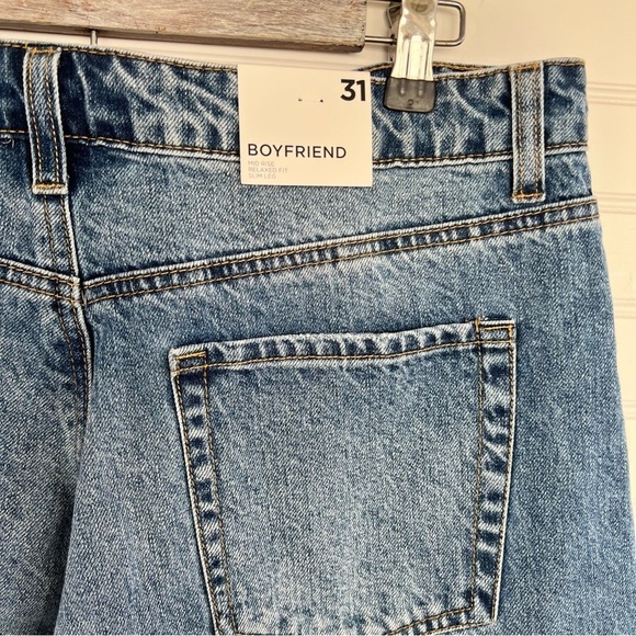 F21 Boyfriend jeans Size 31 NEW WITH TAGS - Picture 11 of 13